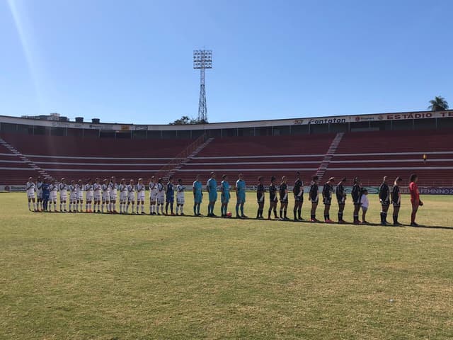 Palmeiras x Ponte Paulista feminino