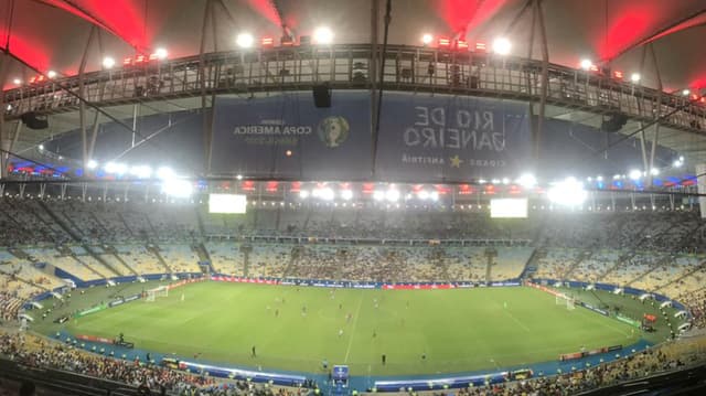 Maracanã vazio Copa América