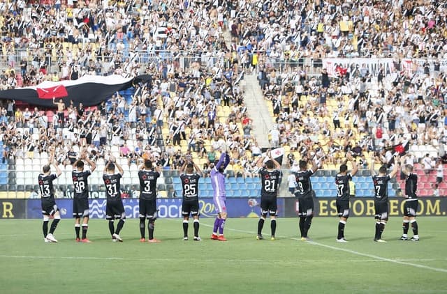 Vasco Estádio Kleber Andrade