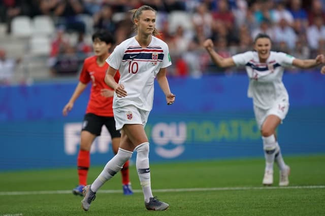 Coreia do Sul x Noruega - Copa do Mundo Feminina