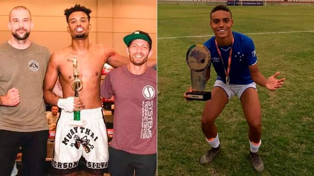 Gabriel Silva, filho Anderson Silva e João Mendes, Filho de Ronaldinho Gaúcho, conquistaram títulos no último fim de semana e, aos poucos, estão se projetando para a carreira profissional. Se vão chegar aonde os pais chegaram, isso só o tempo dirá. O LANCE! faz uma lista com esses e outros 'herdeiros' do esporte. Confira!