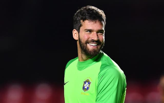 Alisson - Seleção Brasileira