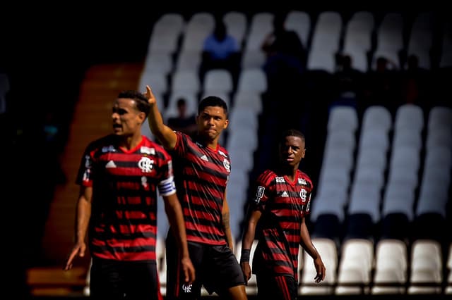 Flamengo x Vasco sub-20