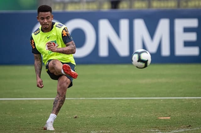 Gabriel Jesus - Seleção Brasileira