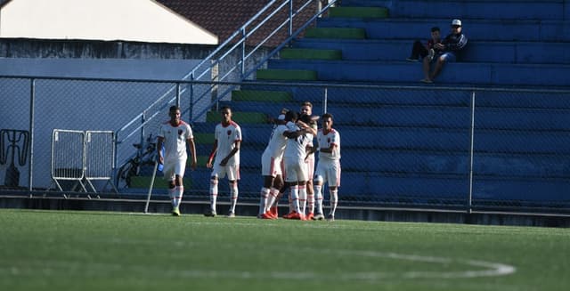 Flamengo x Athletico-PR - sub-17