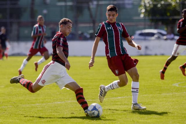 Flamengo x Fluminense - sub-17