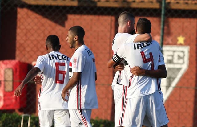 São Paulo x Audax - sub-20