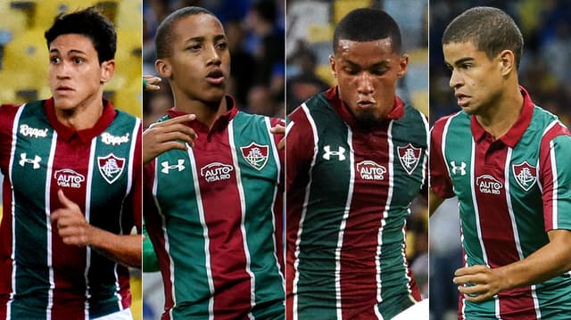 Montagem - Pedro, João Pedro, Marcos Paulo e Miguel Silveira