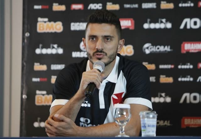 Apresentação Marquinhos Vasco