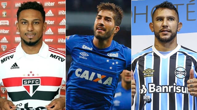 Biro-Biro, Lucas Silva e Montoya. Os três nomes não conseguiram achar espaço dentro de seus respectivos clubes e acabaram se despedindo dos companheiros. Com relação ao jogador do Grêmio, a chance de deixar o Tricolor Gaúcho é grande. LANCE! traz a lista dos jogadores que não corresponderam as expectativas nos times da Série A.&nbsp;