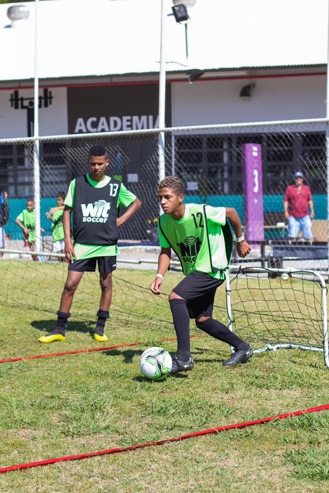 O app usa algorítimos para avaliar e buscar novos talentos no futebol