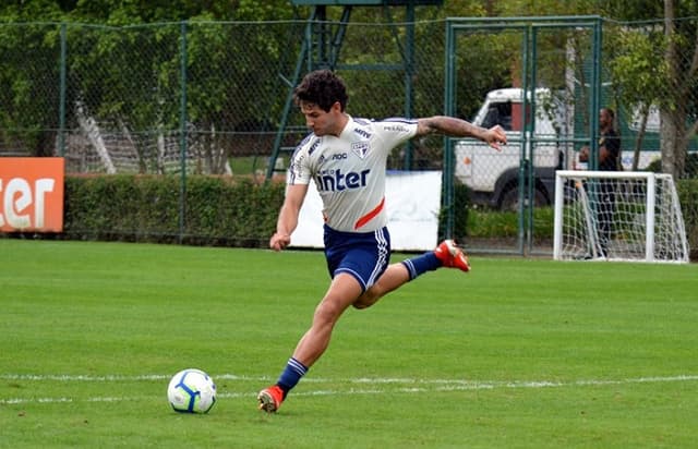 Pato - Treino São Paulo