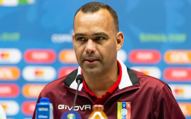 Rafael Dudamel - Técnico da Venezuela (Coletiva Maracanã)