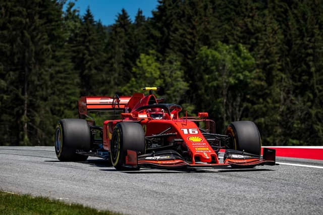 Charles Leclerc (Ferrari) Áustria