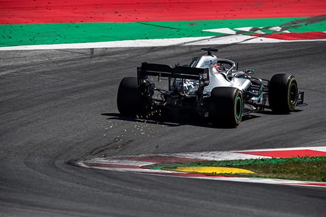 Lewis Hamilton (Mercedes) - GP da Áustria