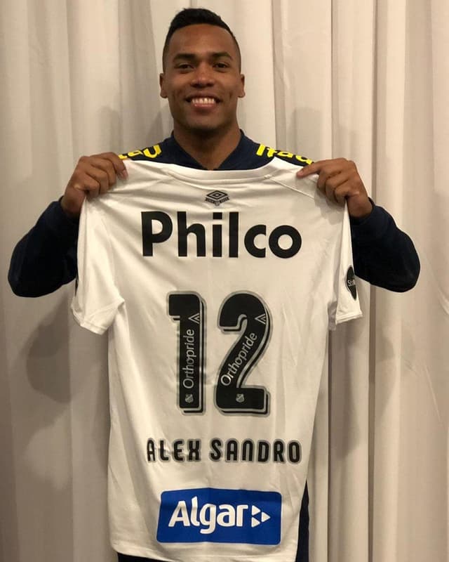 Alex Sandro - Santos