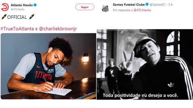 Atlanta anuncia Charlie Brown Jr