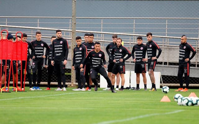 Treino - Chile