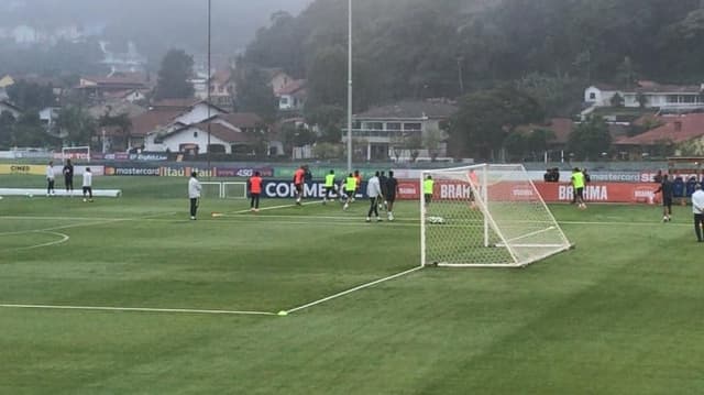 Treino - Seleção Brasileira