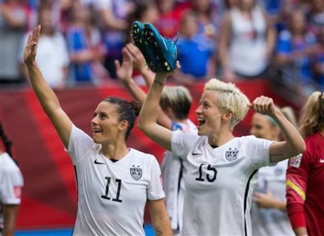 Krieger e Rapinoe