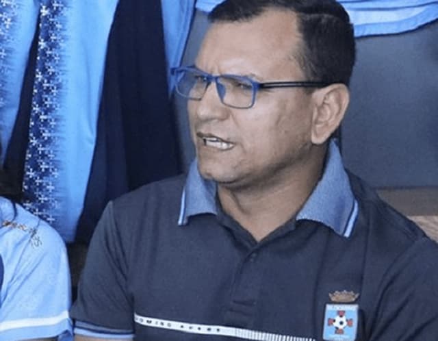 Nelson Mauriel, vice-presidente do Blooming assassinado