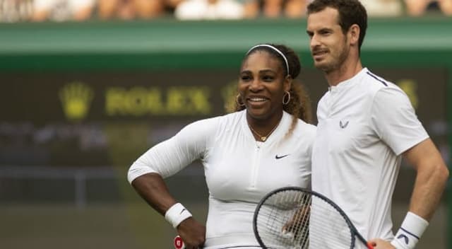 Andy Murray e Serena Williams