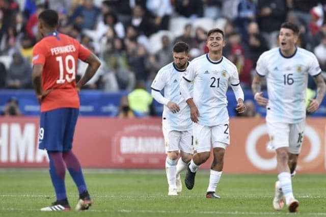 A Argentina ficou com o terceiro lugar da Copa América, vencendo o Chile neste sábado. Confira a galeria do LANCE!