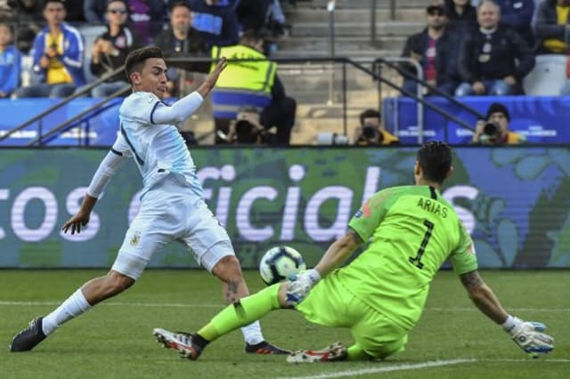 Argentina x Chile - Dybala