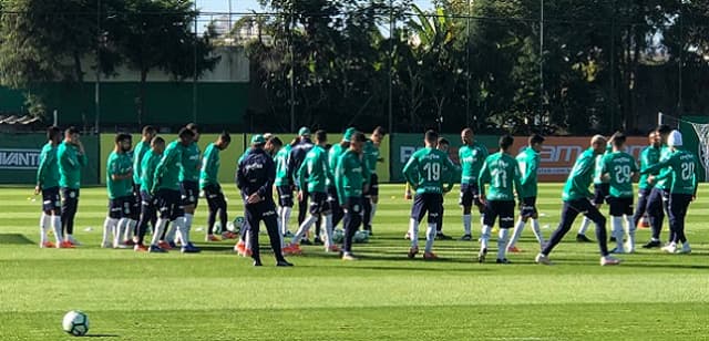 Treino - Palmeiras