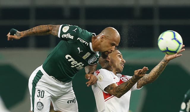 Felipe Melo Guerrero Palmeiras Inter