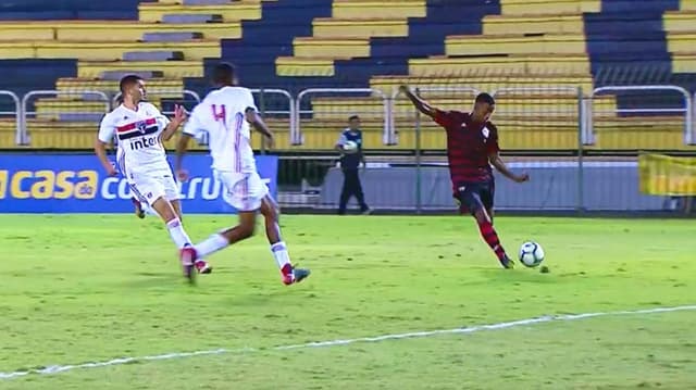 Flamengo x São Paulo sub-17