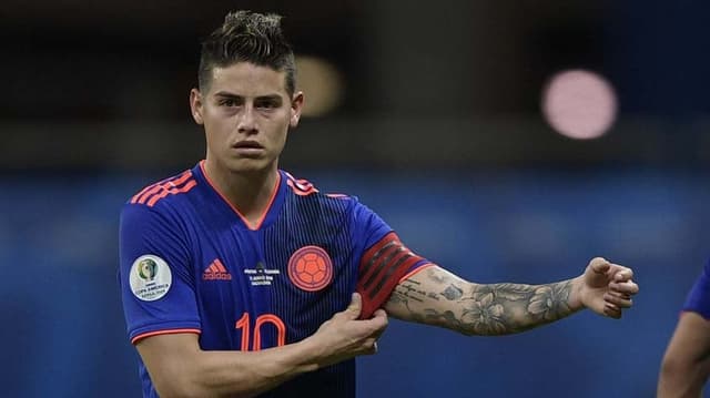 James Rodríguez - Colômbia