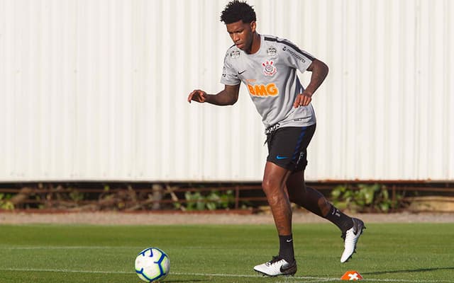 Gil - Corinthians (Treino 10/07)