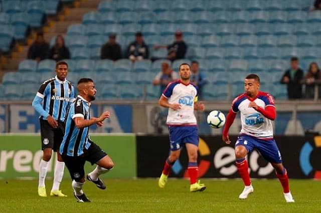 Grêmio x Bahia