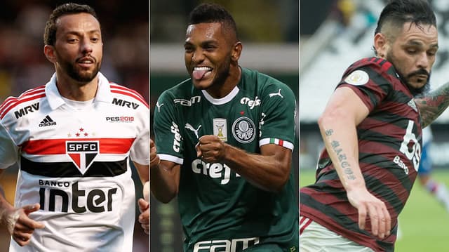 Com a janela de transferência aberta, os clubes da Série A buscam reforços para os seus times. Mas também aproveitam para negociar jogadores que estão sem espaço nos seus elencos. São os casos de Nenê no São Paulo, Borja no Palmeiras e Pará no Flamengo, entre outros. O LANCE! lista os atletas que ainda podem ser negociados pelas equipes da Série A.