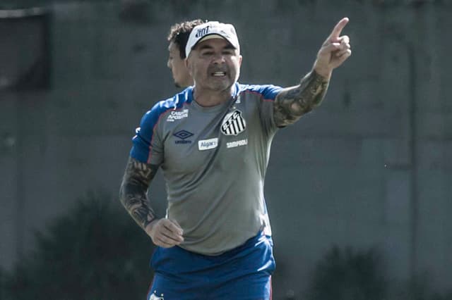 Sampaoli - Santos