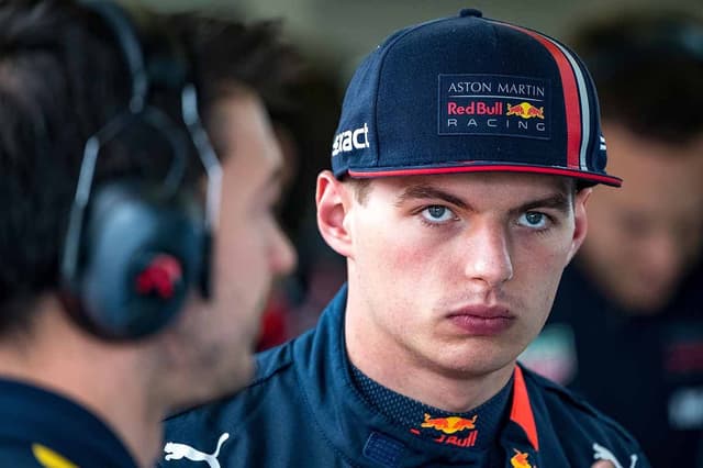 Max Verstappen - F1 2019 Grã-Bretanha