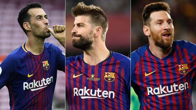 Com um elenco recheado de estrelas, o Barcelona costuma assinar contratos longos com seus jogadores e colocar multa elevada, para evitar perdê-los no futuro. Veja aqui a lista das dez maiores cláusulas de rescisão da equipe blaugrana. Dados do site "Transfermarkt"