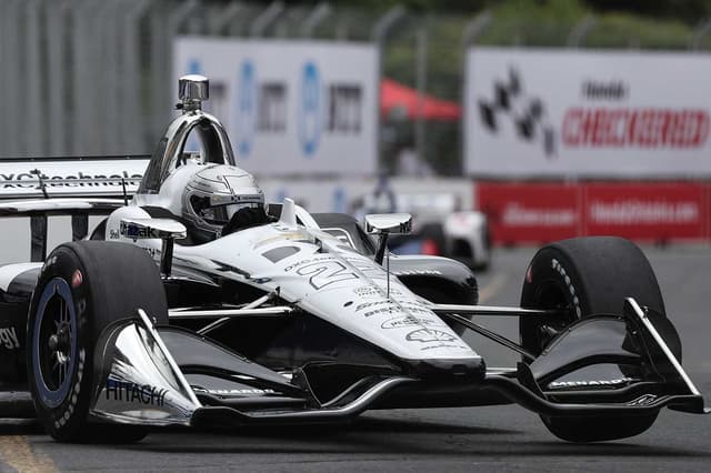 Simon Pagenaud - IndyCar - Toronto