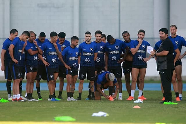 Botafogo - treino