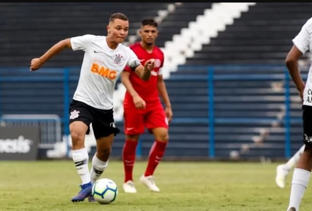 Riquelme Corinthians sub 17