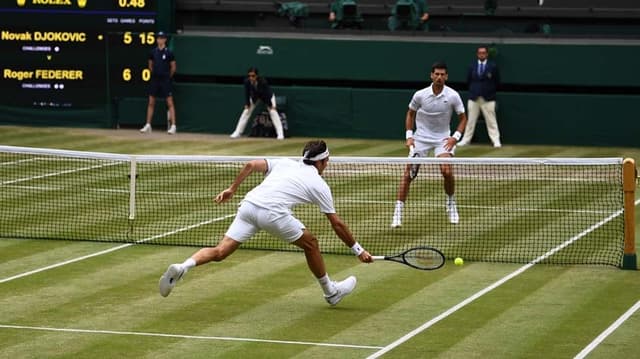 Federer x Djokovic