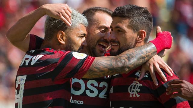 Flamengo x Goiás