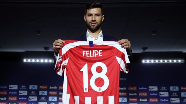 Felipe Atlético de Madrid Apresentação