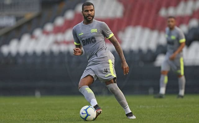 Jogo treino - Vasco - Breno