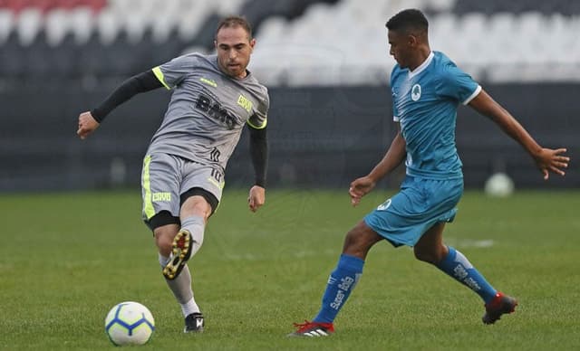 Jogo treino - Vasco - Bruno César