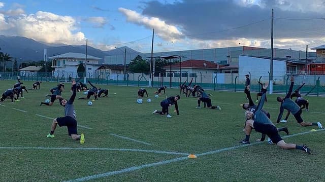 Treino do Figueirense