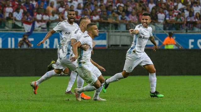 Grêmio x Bahia