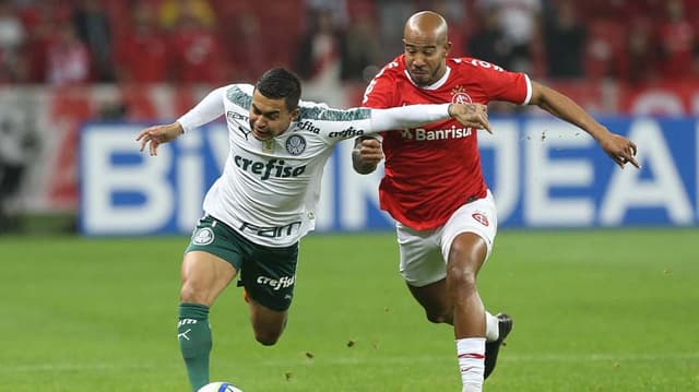 Internacional x Palmeiras