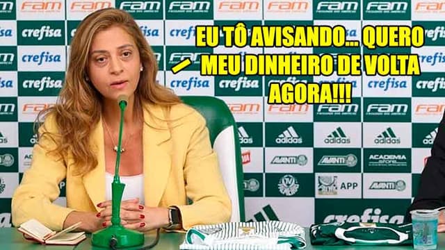 Copa do Brasil: eliminado pelo Internacional, Palmeiras sofre com os memes